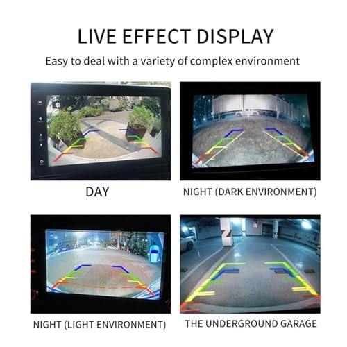 Rear View Parking Camera - Night Vision Wire