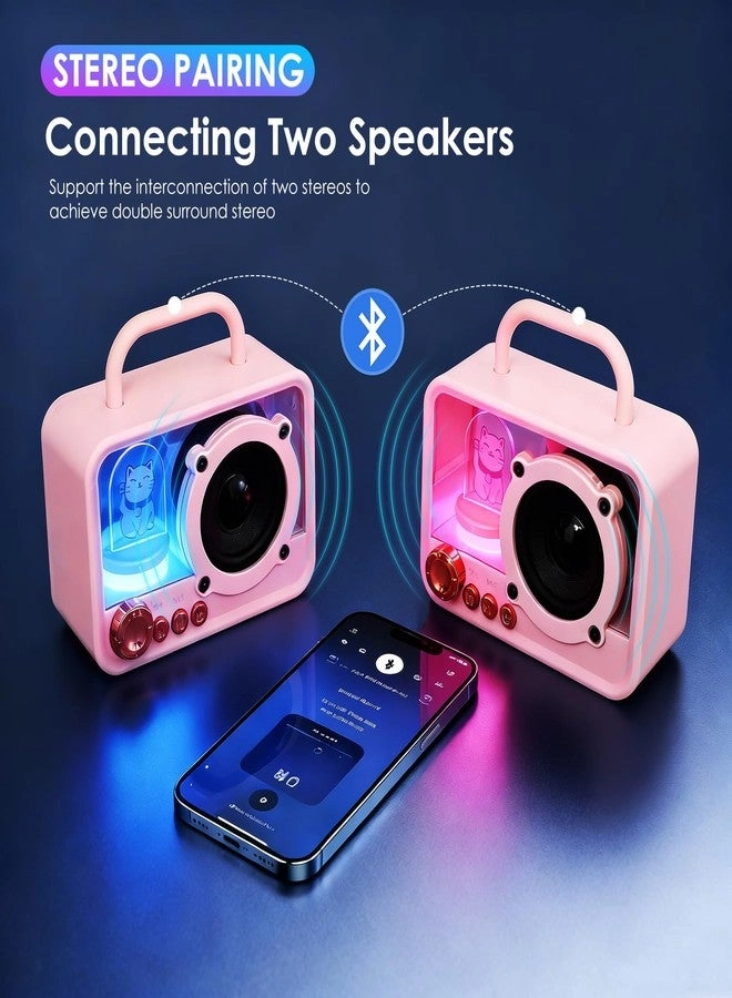 Portable Bluetooth Speaker