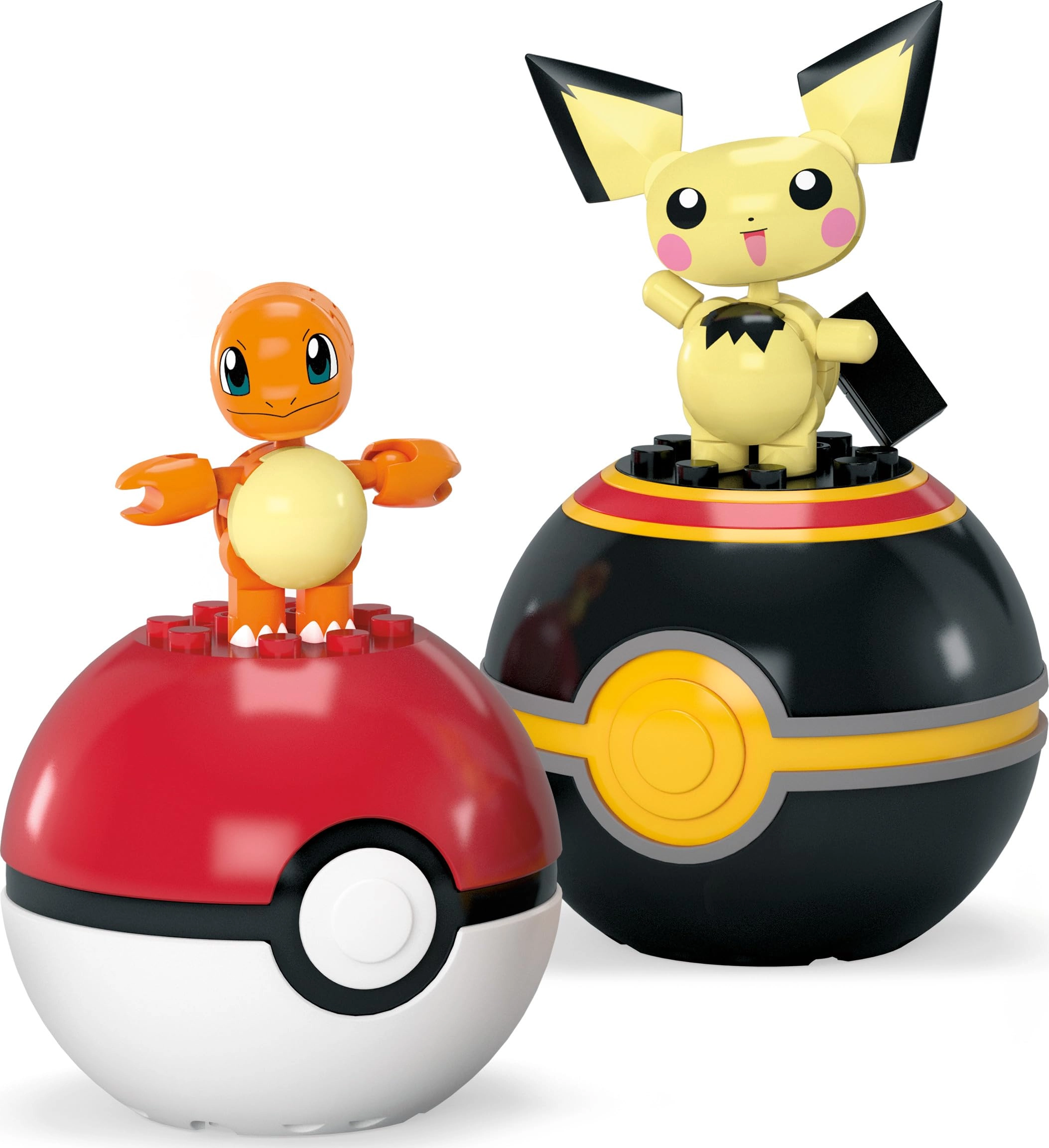 Pokémon Pichu & Charmander