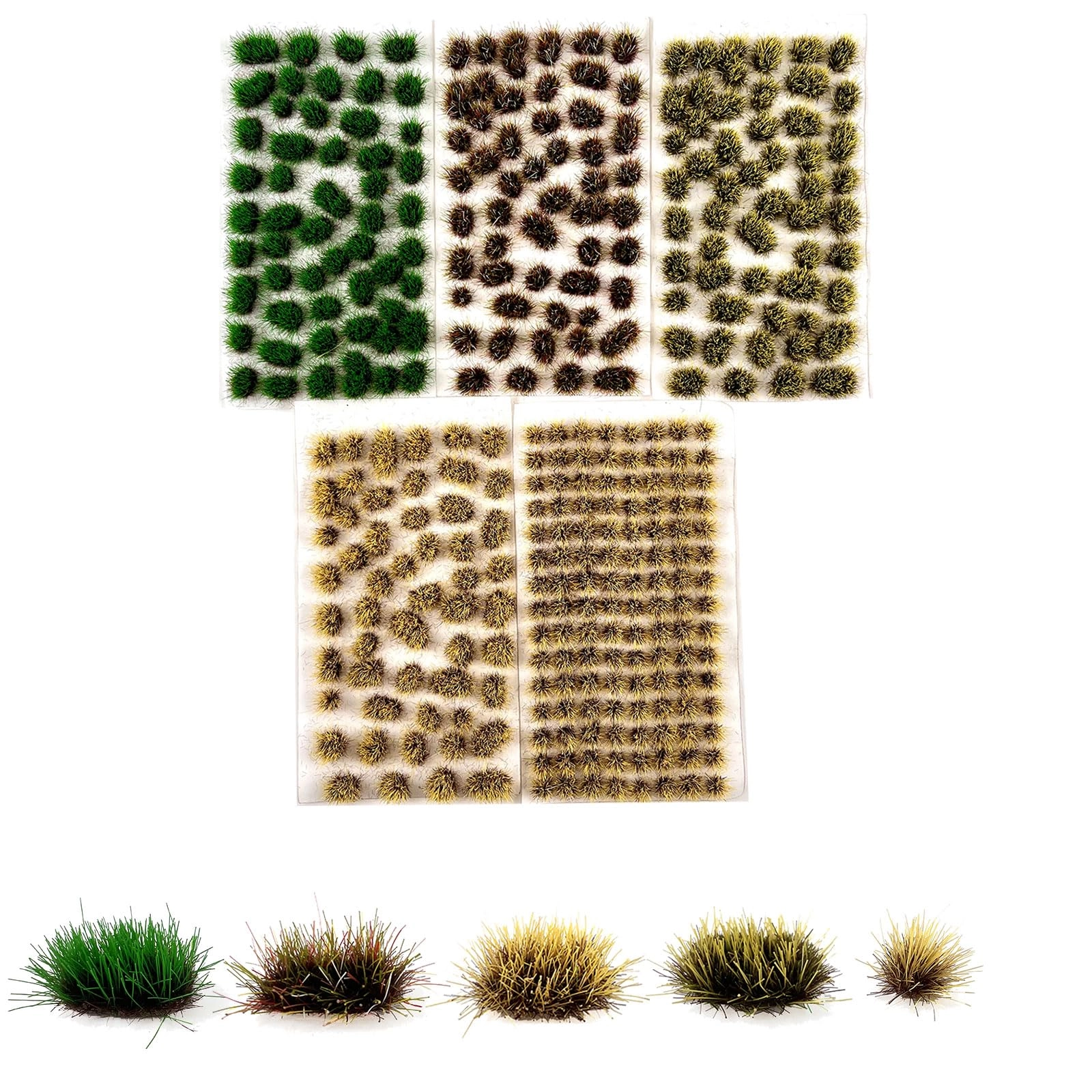 Ji'an Wulesheng Technology Co., Ltd Miniature Grass Tufts - 332 pieces