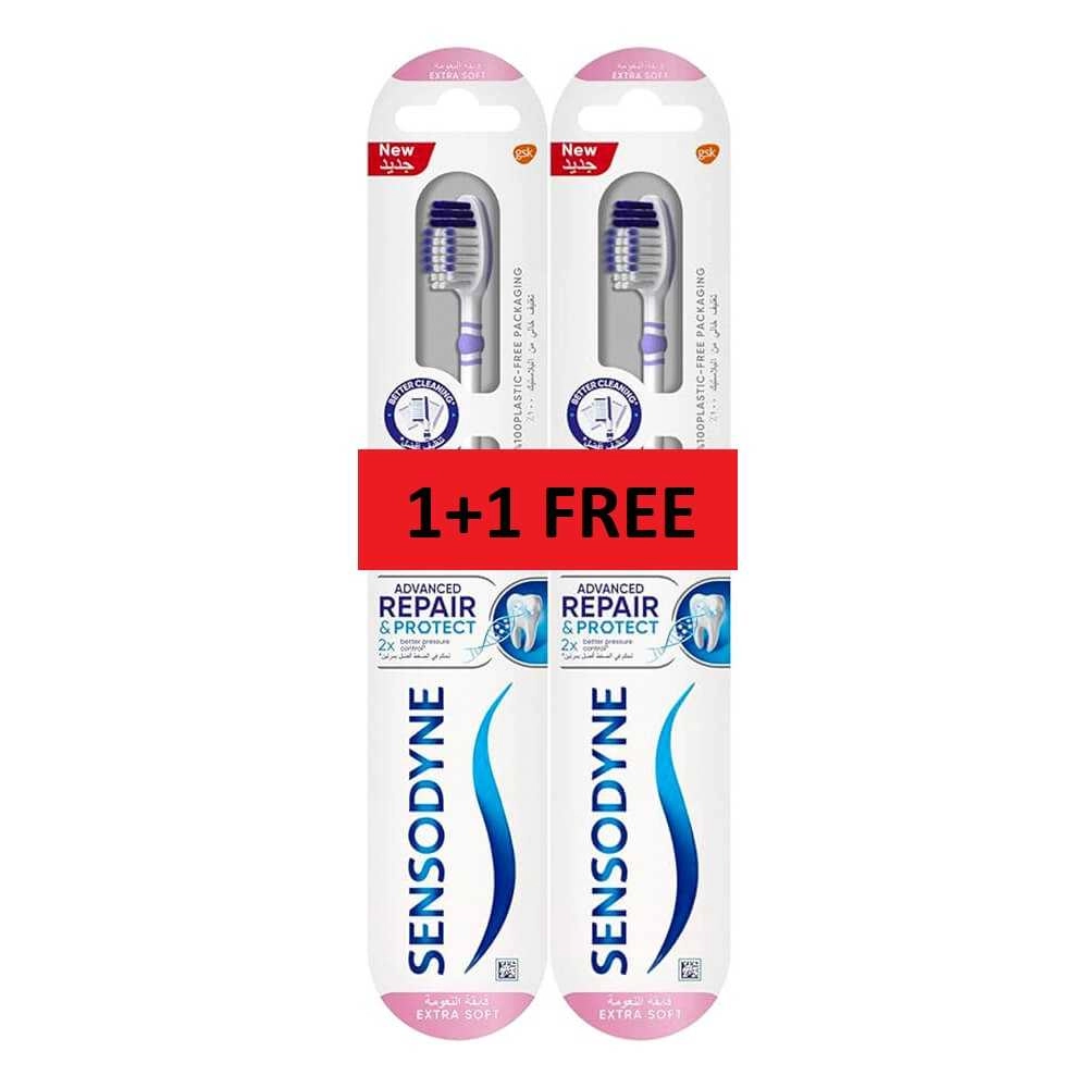 Sensodyne Tooth Buch Repair & Protect - Extra Soft 2-Piece Pack