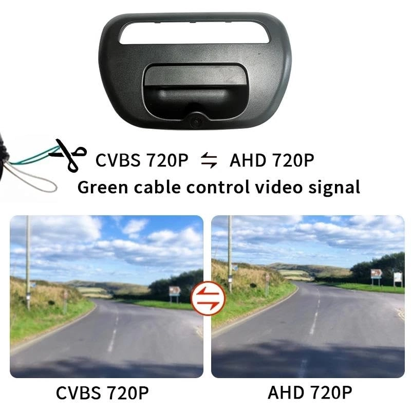 Parking Camera - Night vision