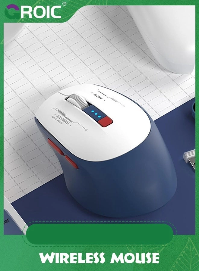 Silent Click Mouse - Wireless