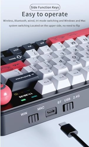 AK820MAX - 75% Wired