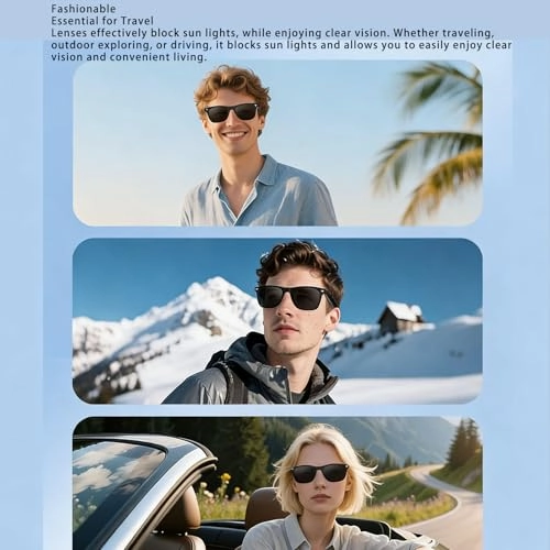 Smart Glasses - AI translation Bluetooth