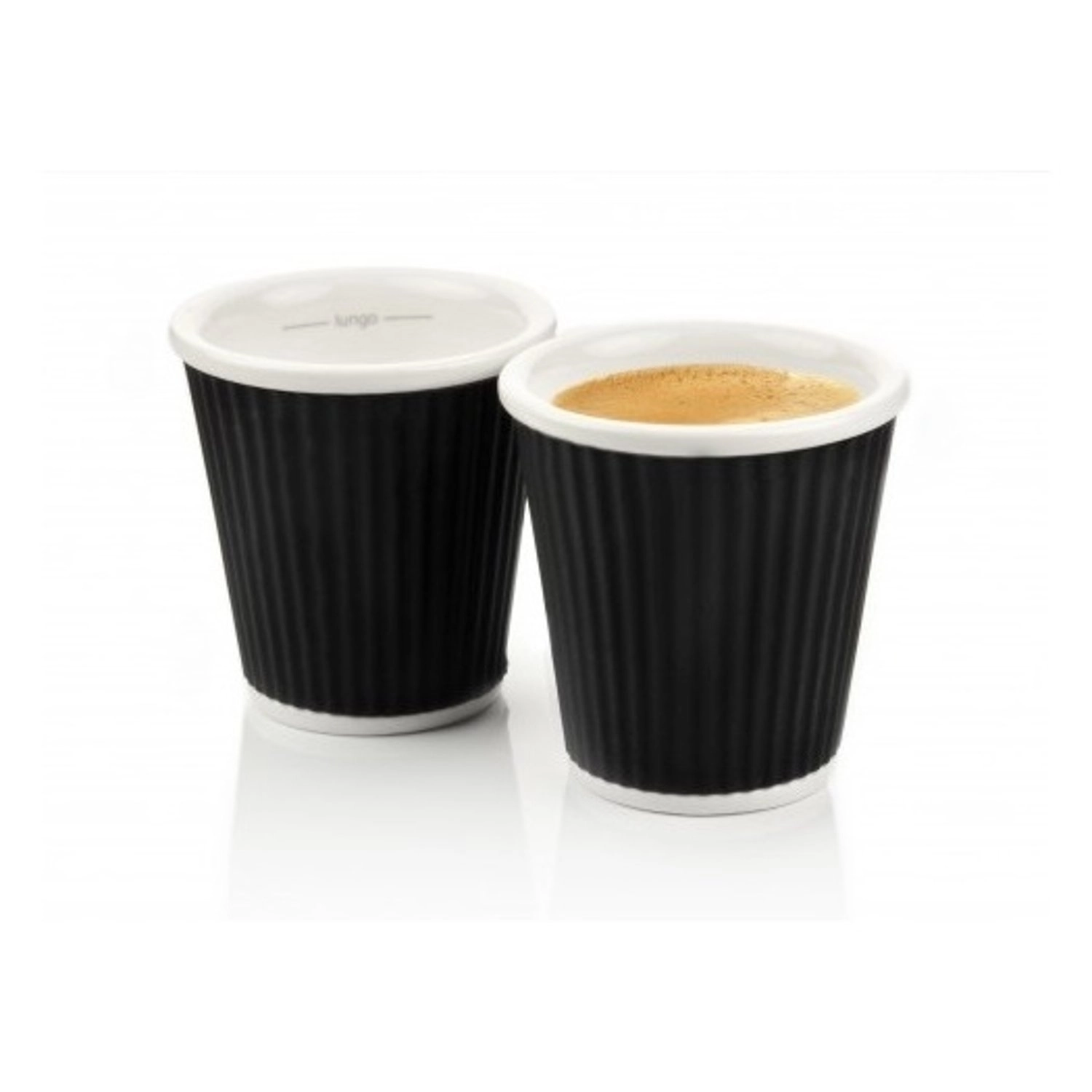 Les Artistes A0621 Espresso Cup - 2 pcs Ondulated