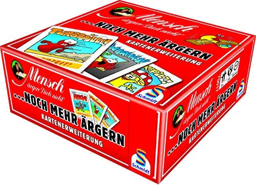 Mensch ärgere Dich nicht: MORE WORRY Card Expansion (German)