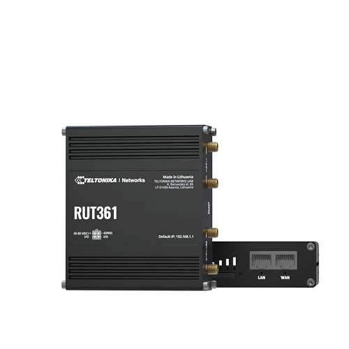 RUT361 - 4G LTE 802.11b, 802.11g, 802.11n
