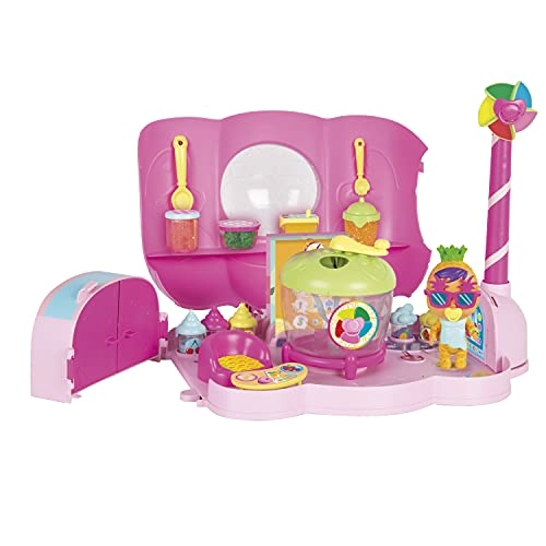 Pia's Factory - 20+ interactive accessories Exclusive Pia doll Ages 3+