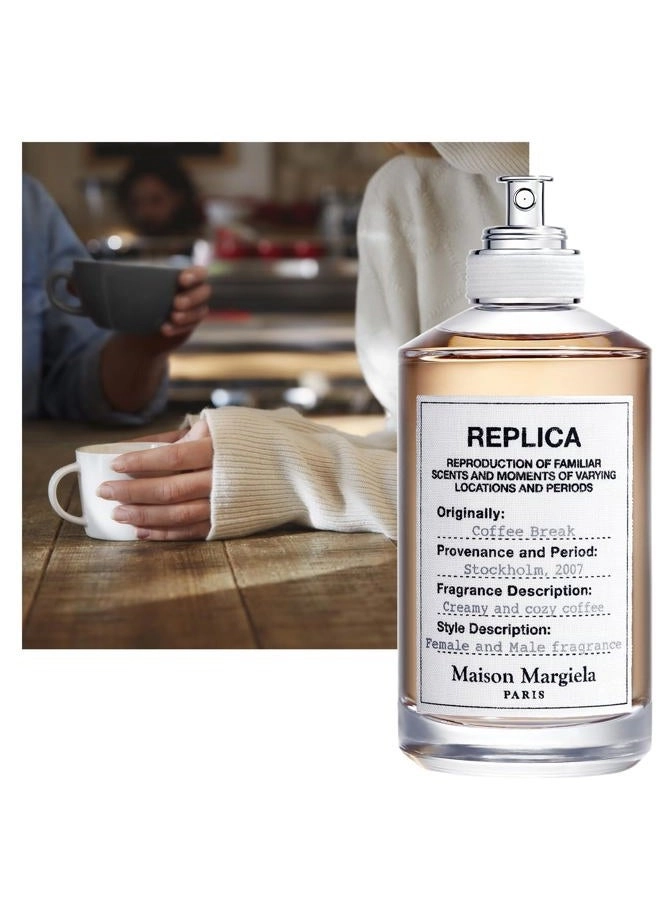 Replica Coffee Break Eau de Toilette 100 ml
