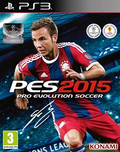 Pro Evolution Soccer 2015 - PlayStation 3