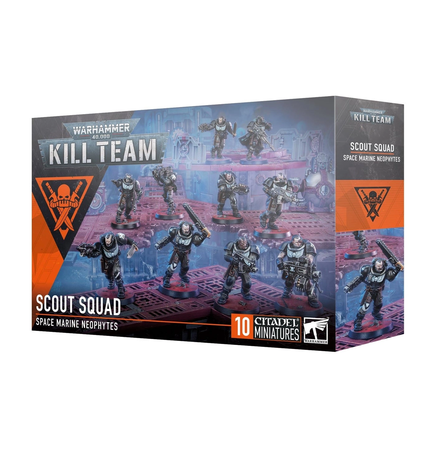 Games Workshop Warhammer 40,000 - Kill Team: Scout Squad