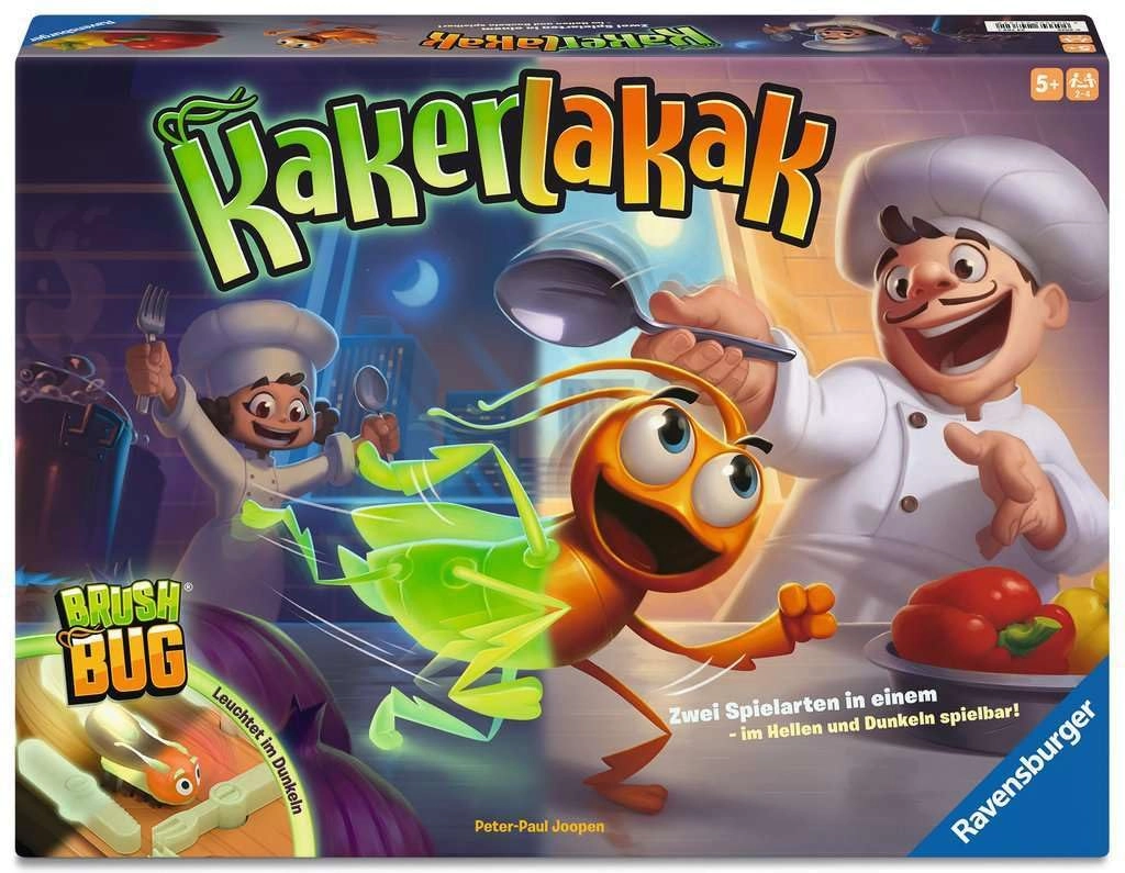 Ravensburger Cockroach Game - Glow in the Dark Edition