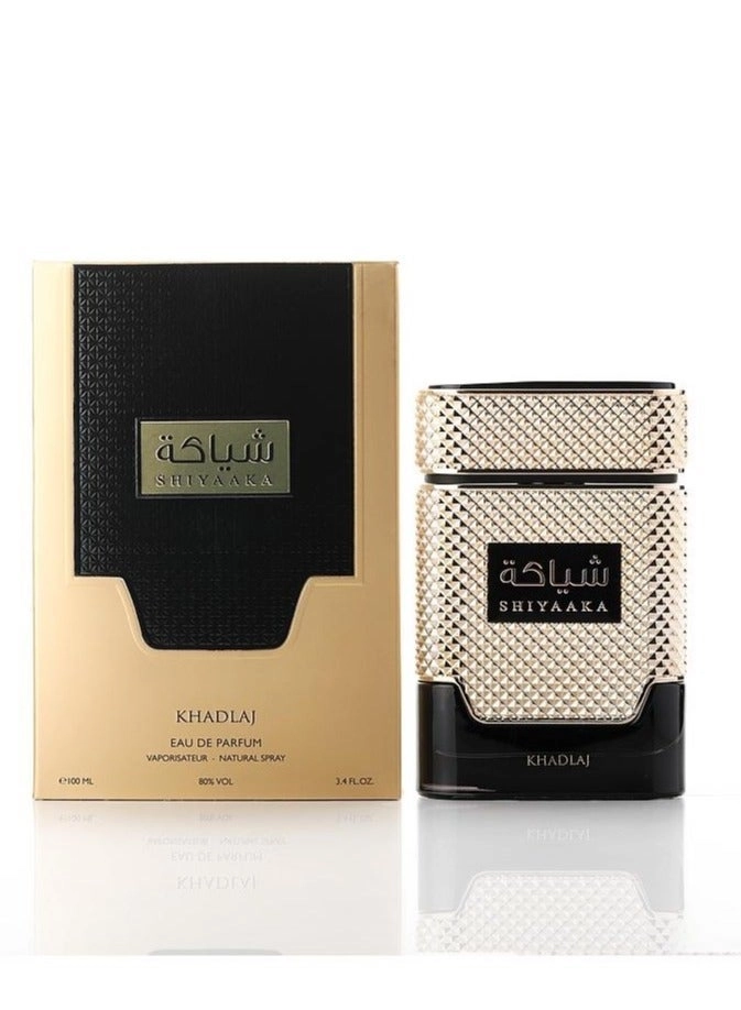 SHIYAAKA GOLD WOMEN Eau de Parfum 100ml