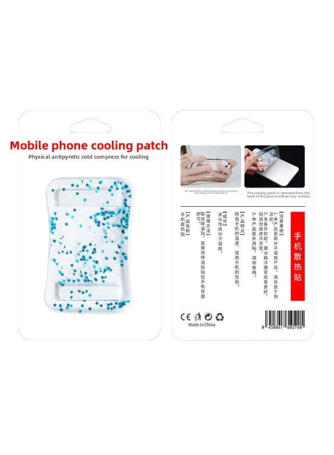 AL19 - Icing Semiconductor Mobile Phone Radiator Magnetic Back Clip