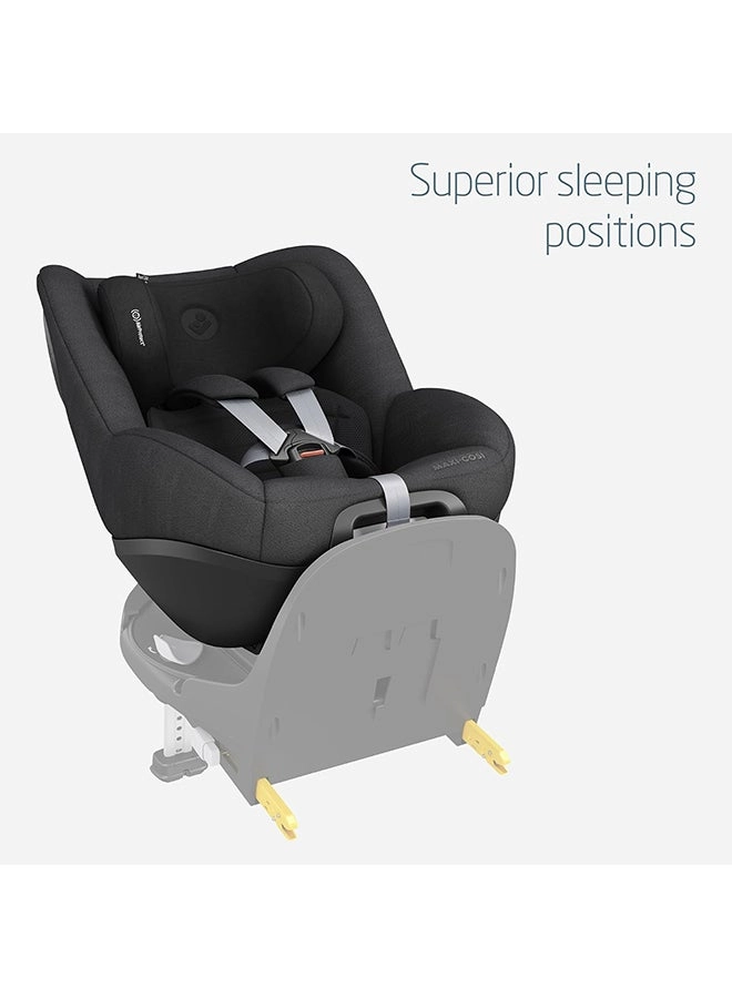 Pearl 360 Pro - Authentic Black 360° rotation 5 recline positions
