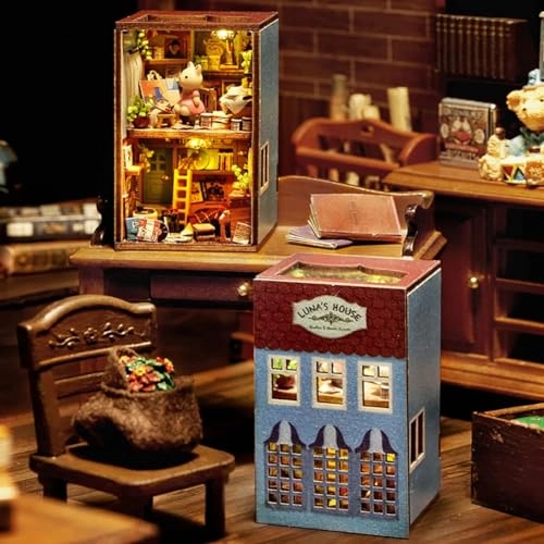 Miniature Landscapes Dollhouse Kit - 1:36