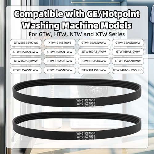 WH01X27538 - compatible with GE washing machine parts AP6328256, PS12299369, 4587903, 290D1101P005