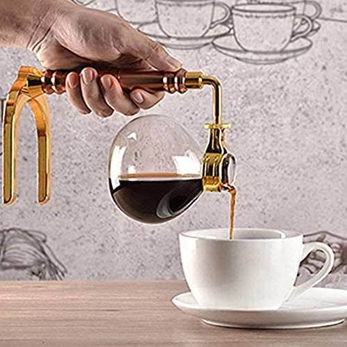 Siphon Coffee Maker - 3 Cups