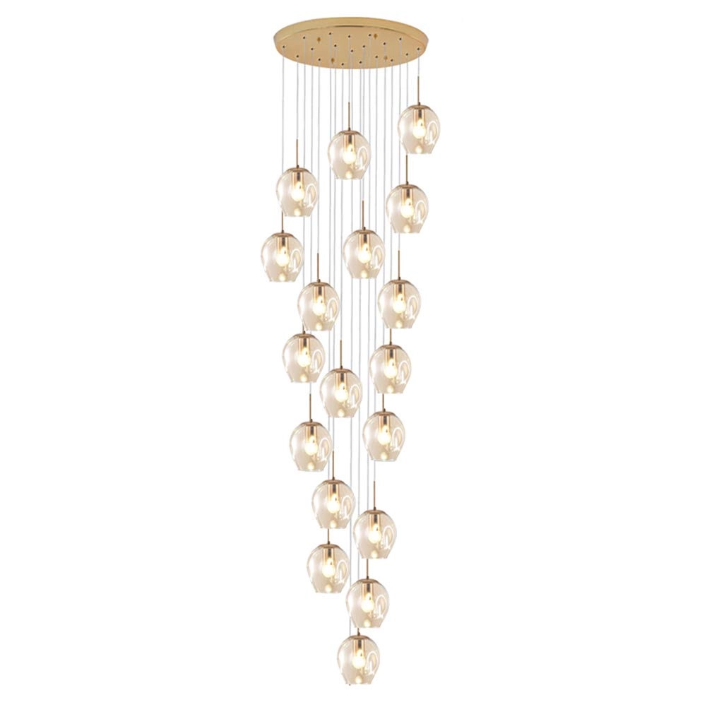 Ball Bubble Light Fixture - 6 head E27