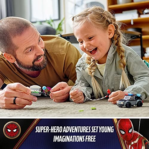 Marvel Spider-Man vs. Mysterio’s Drone Attack (76184) - Ages 4+