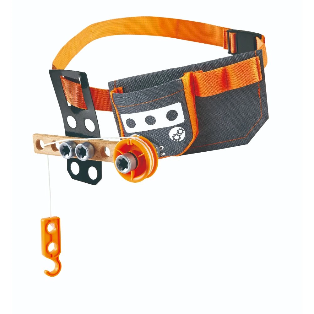 Junior Inventor Scientific Tool Belt Set Engineering - 4 years+ 19 pieces