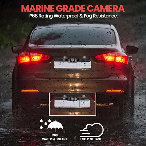 PLCM7200 - Night vision Wireless 800x480 Pixels