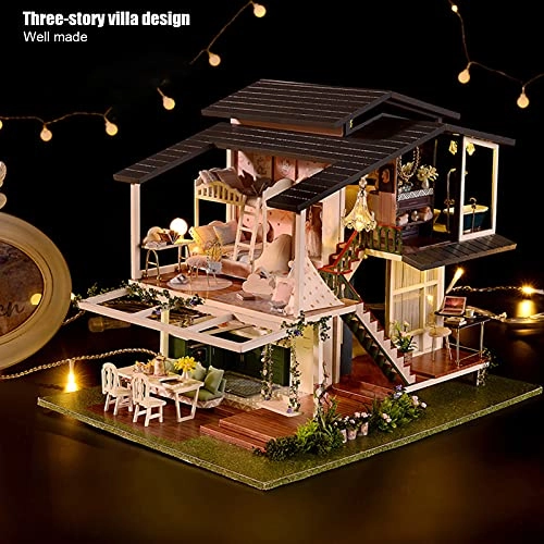 Miniature Dollhouse Kit - 1:24