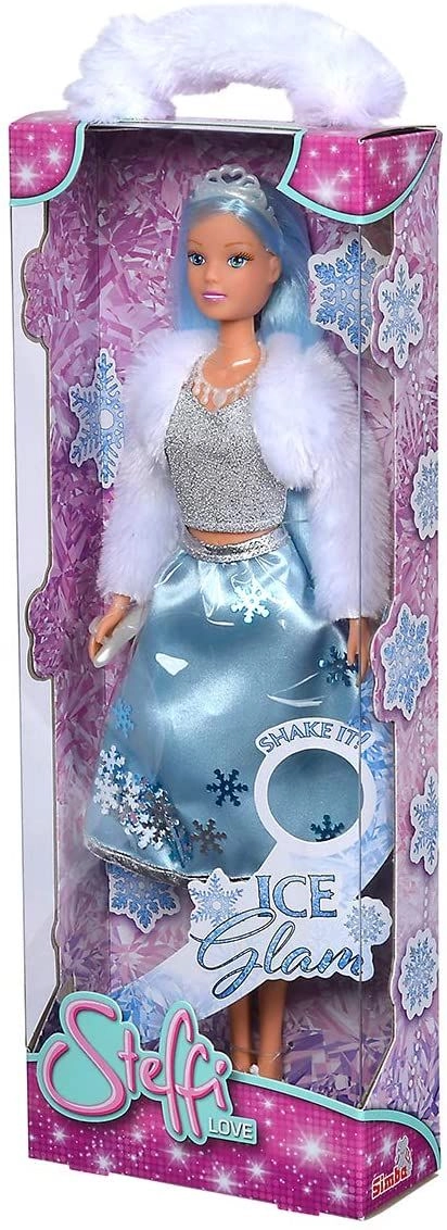 Steffi Love Ice Glam Doll - 29cm Ages 3+