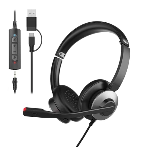 C682-3.5MM/USB Wired Headset
