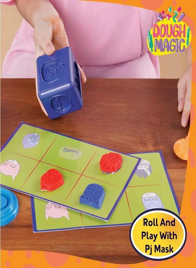 Pj Masks Roll N Match Cube Activity Set - 3+ years 2 pcs