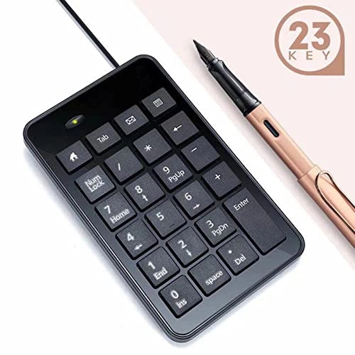 USB Number Pad - 10 Key Mini USB