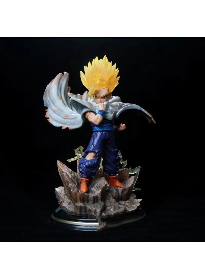 Generic Gohan - Dragon Ball Dragon Chronicles Baurus Super Saiyan 2