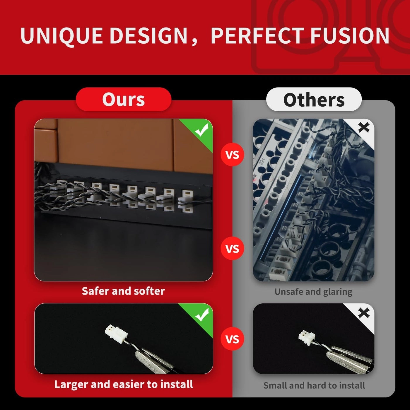 Light Kit for Lego-10359 - Fountain Garden LED Lighting Accessories