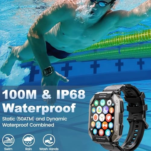 Smart Watch aluminum alloy