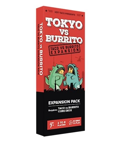 Taco vs Burrito: Tokyo Expansion Pack