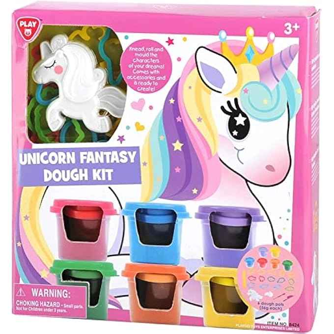 Unicorn Fantasy Dough Kit
