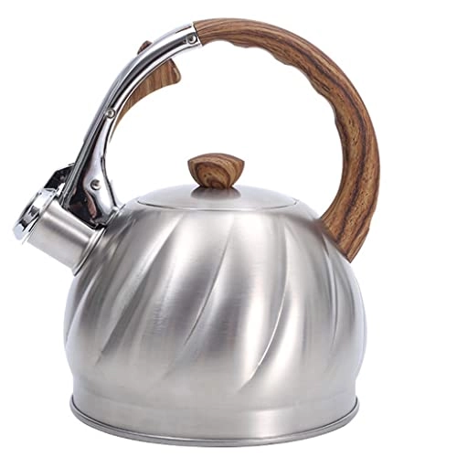 Stovetop Tea Kettle - Stainless Steel+nylon handle 2 Liters
