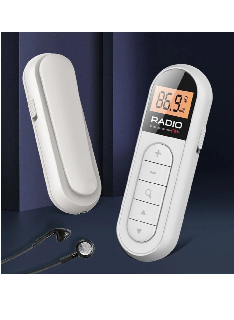 Mini Pocket FM Radio