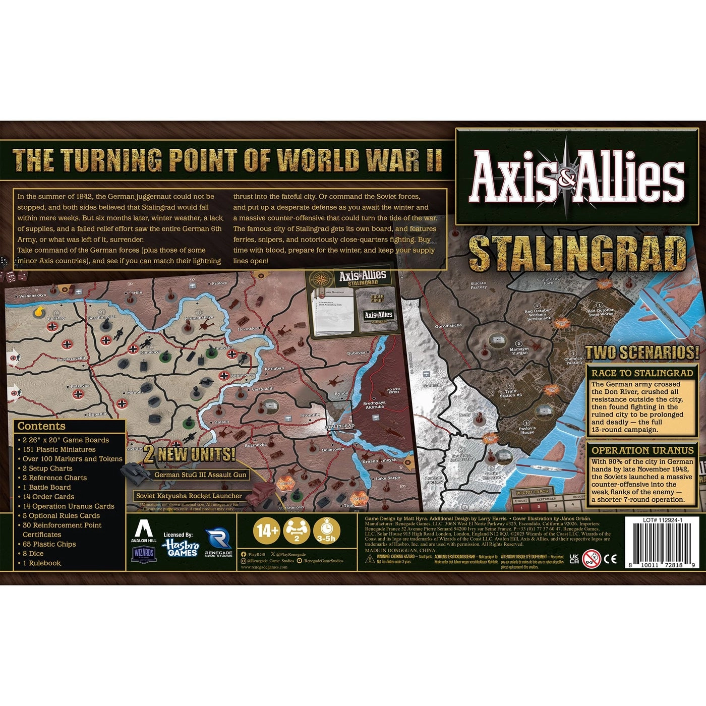 Axis & Allies: Stalingrad