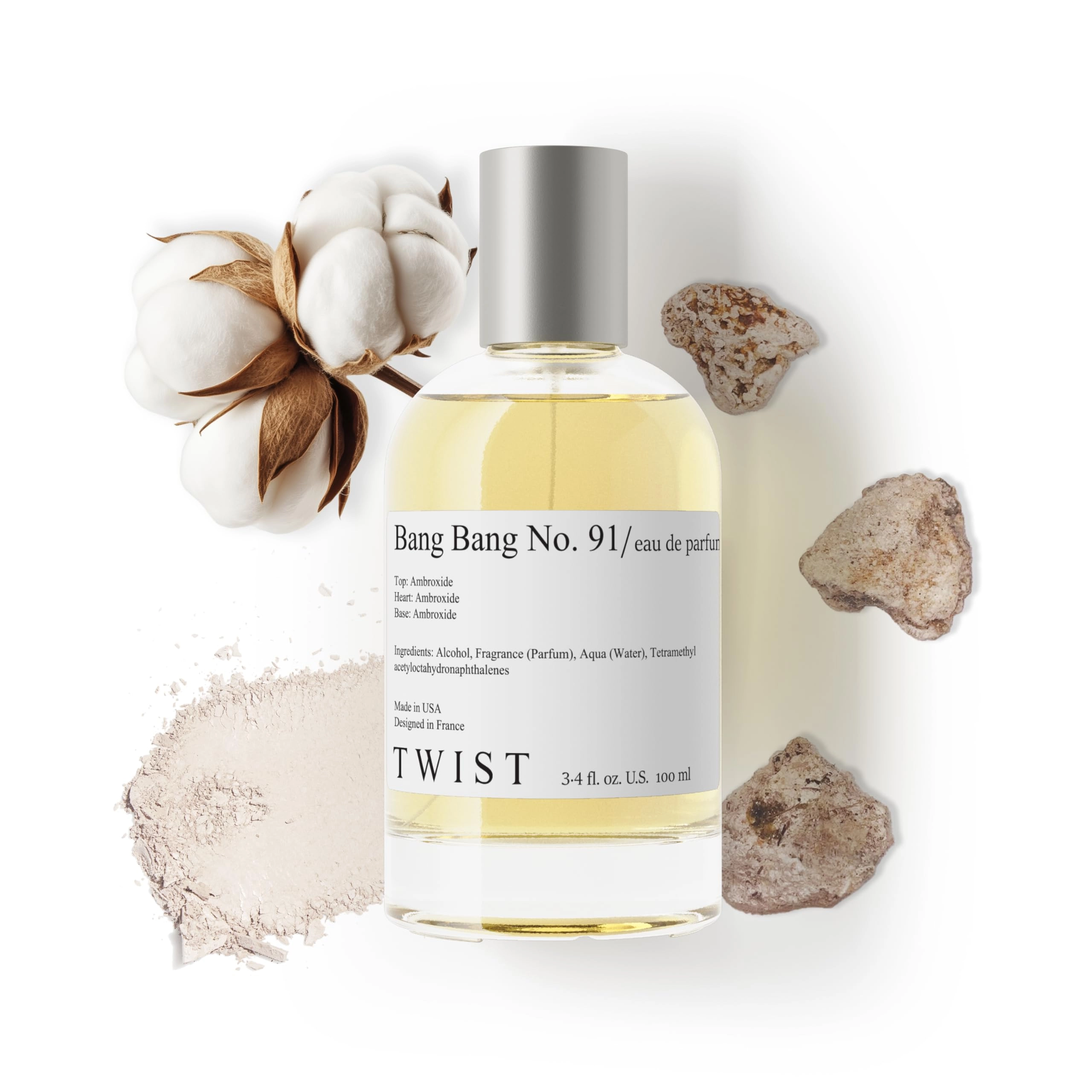 Twist Perfumes Bang Bang No. 91 - Eau de Parfum 100 ml
