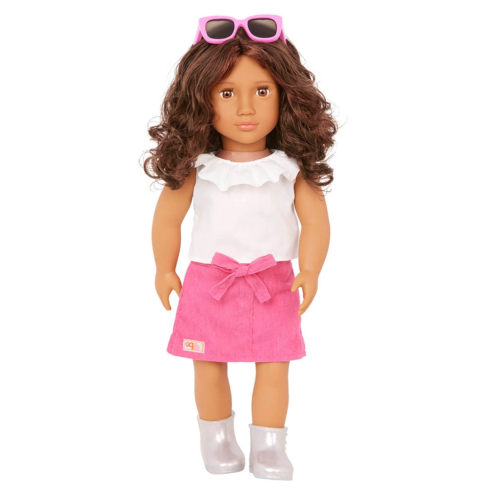 Our Generation Valentina Doll - 18 Inch Glam Outfits Ages 3+