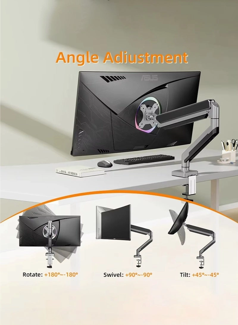 Single Monitor Mount - 13-32inches 75x75mm 100x100mm