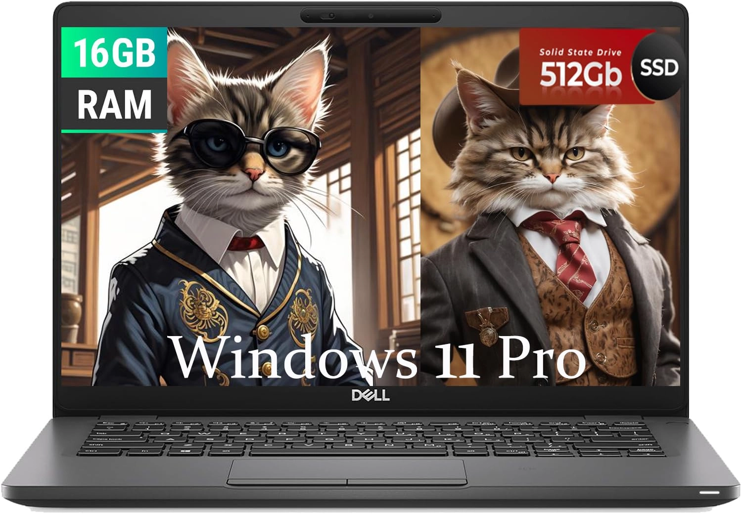DELL (Renewed) Latitude 5300 - 13.3'' Core i5-8265U 16GB DDR4 512GB SSD