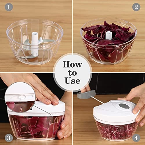 Food Chopper - 550ML 3