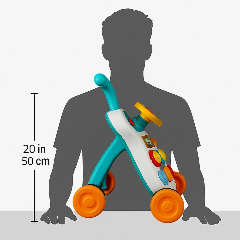 Zoom Zoomer - Activity Walker Lights Sounds