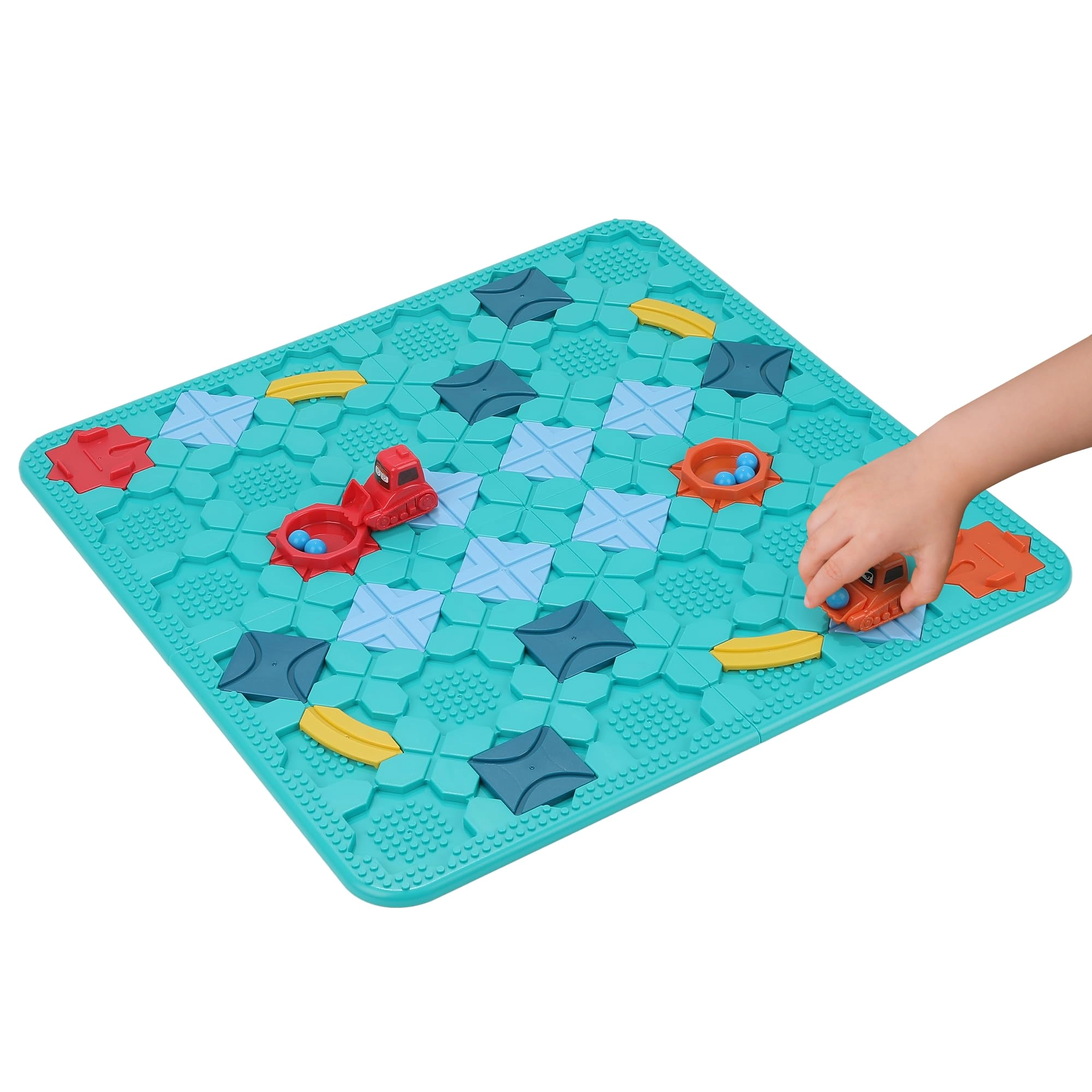 Boxiki kids Logical Road Builder Puzzle - 1 pcs