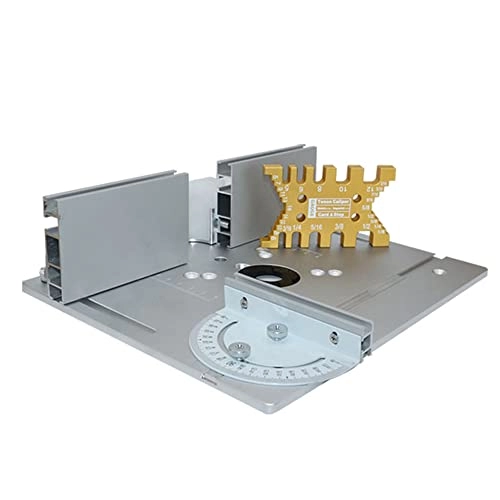 Router Table Insert Plate - Set of 4