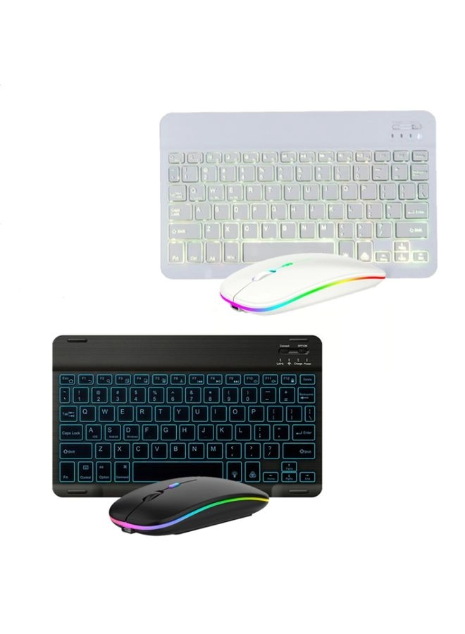 Bluetooth Keyboard and Mouse Set