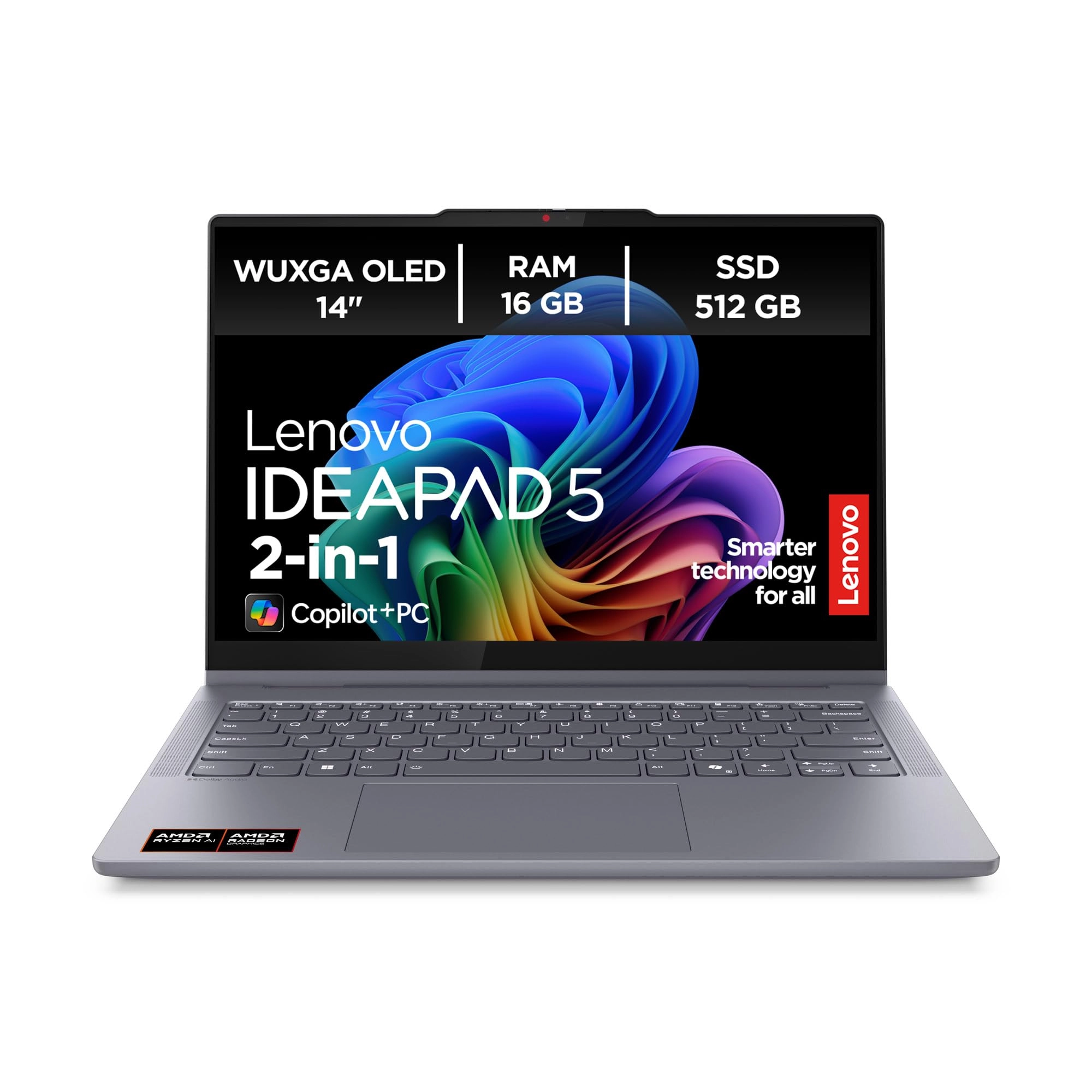 Lenovo IdeaPad 5 2-in-1 14AKP10 - 14'' 512GB SSD 16GB Ryzen 5